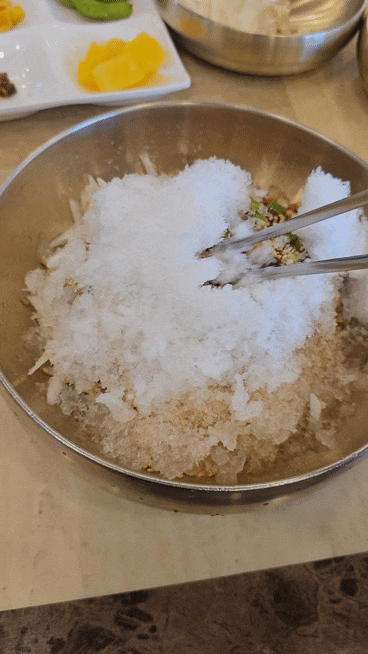  (대구 달서구) 역대급 더위를 이겨내기엔 물회가 제격! -제주물회- 진천동 맛집 유천교 맛집