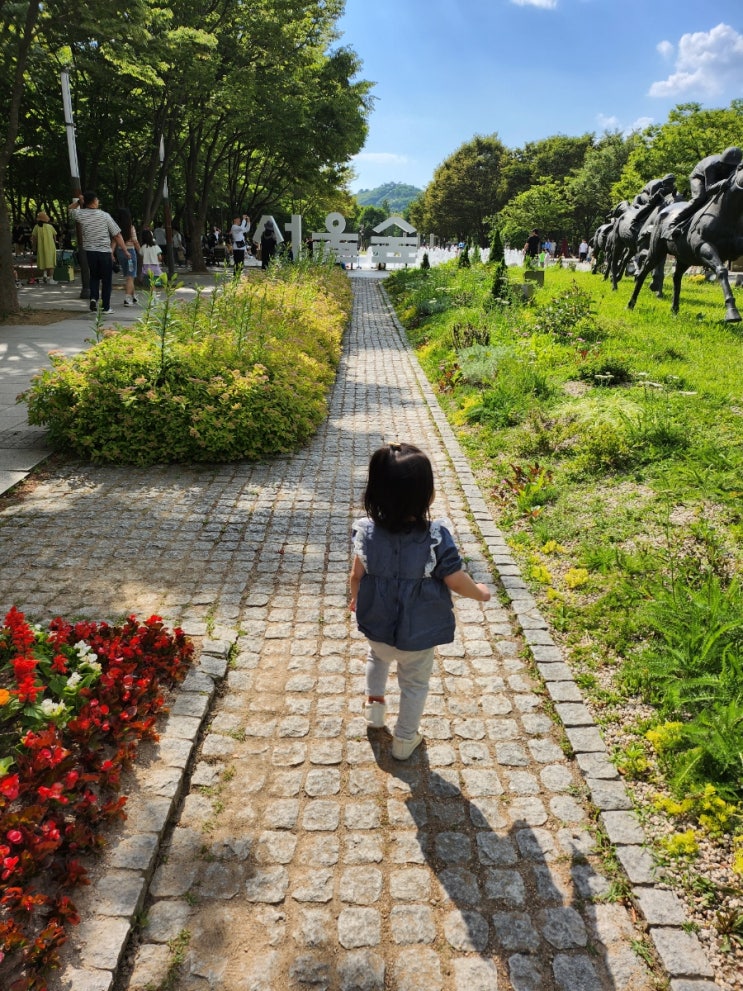  서울숲 놀거리 |  서울 아이랑 물놀이는 워터파크 대신 바닥분수에서! (운영시간, 탈의실, 화장실, 주차장)