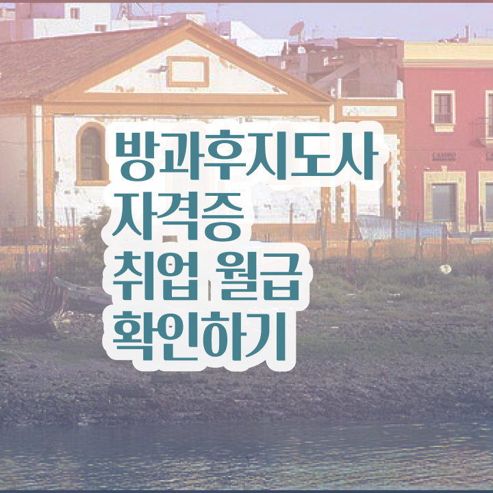  방과후교사 , 방과후지도사 합격 후기 및 빠르게 따는 법