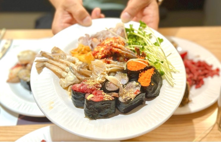  충주연수동맛집 고메스퀘어 초밥 뷔페 음식 뭐가 있을까