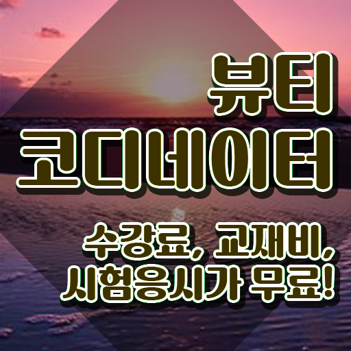  코디네이터 , 뷰티코디네이터 자격증 온라인으로 학습한 후기 , 활용 방법