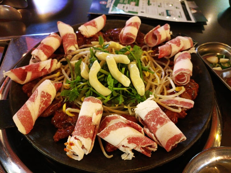  《박복순쭈꾸미》 화끈하고 쫄깃한 맛이 좋았던 우삼겹쭈꾸미 【#송리단길맛집 #송파나루역맛집】
