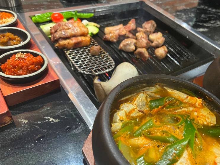  [강서/우장산] 화곡역 맛집 마장동김씨 우장산역점! 통삼겹살 강추