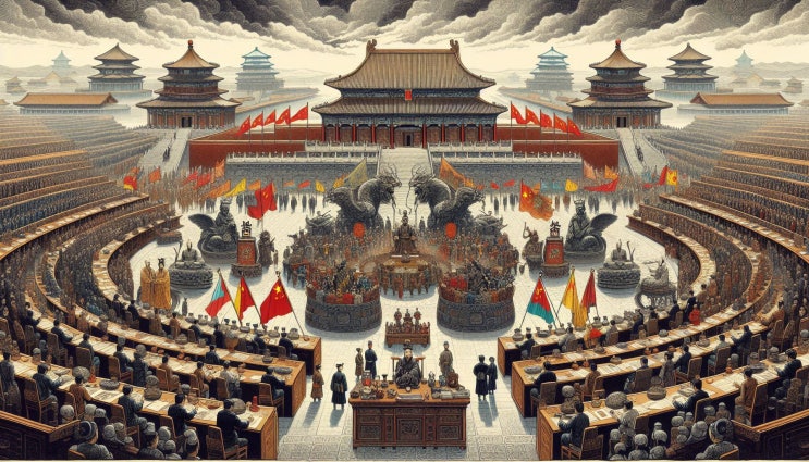  합종연횡 중국 전국 시대 외교 전략 그 영향