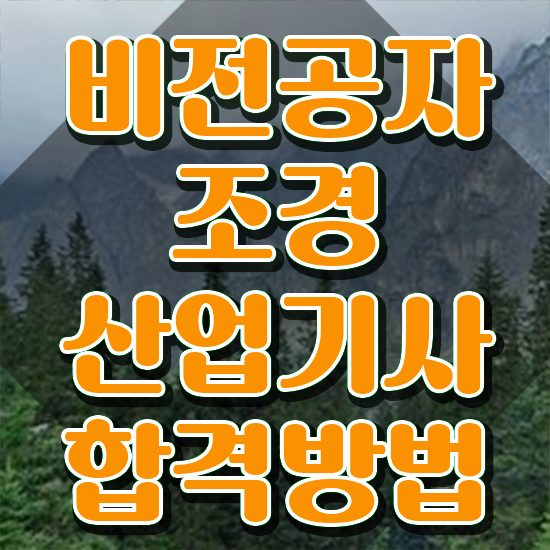  조경산업기사 응시자격 조경산업기사 응시조건 인강으로 4달 안에 성공한 전략