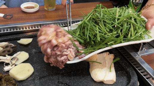  [울산 남구 삼산동 맛집] 돈오리 삼산점 | 오리로스, 대패