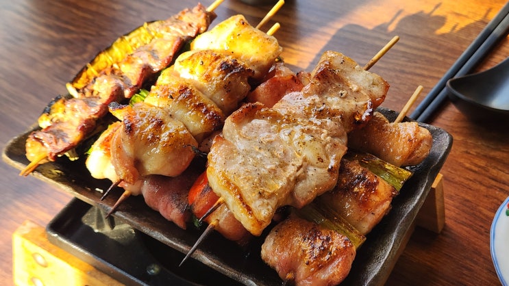  잠실새내역술집 : 야키토리진 가성비 이자카야