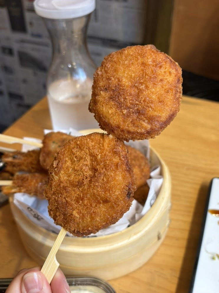  [모현동술집] 튀김이 맛있는 이자카야 추천, 노군꼬치 모현점