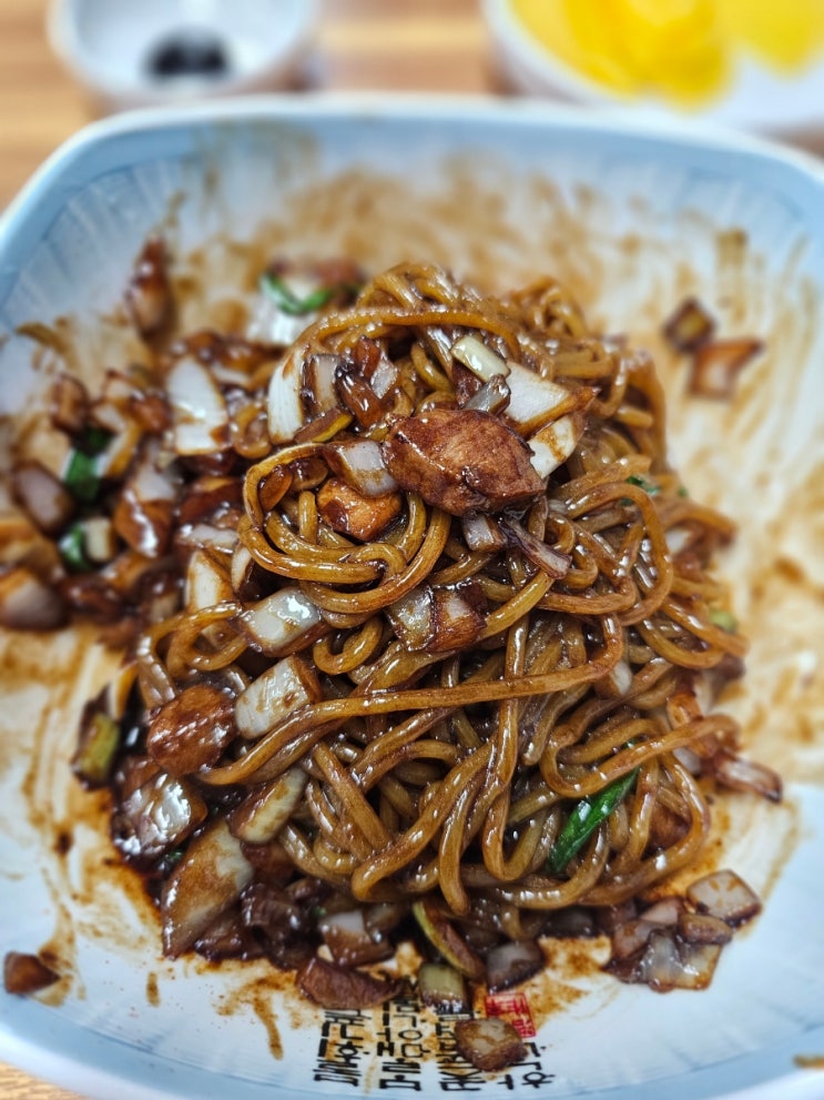  안산역 간짜장 맛집 '희래등' 중국집 추천 내돈내산