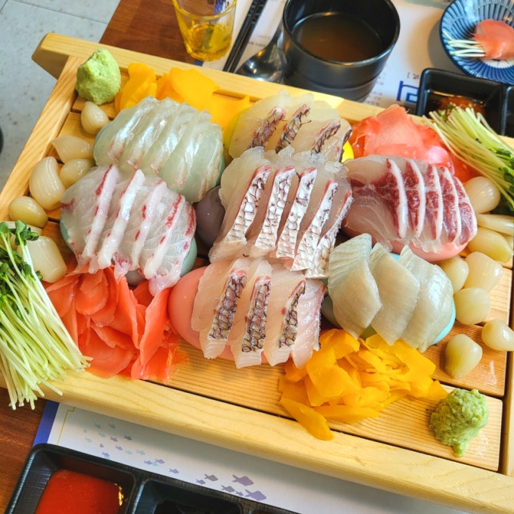  [송파 문정법조단지 맛집] 무한리필 숙성회 횟집 물고기자리