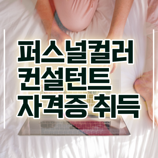  홍대 퍼스널컬러 , 온라인으로 간단히 퍼스널컬러컨설턴트 준비한 방법