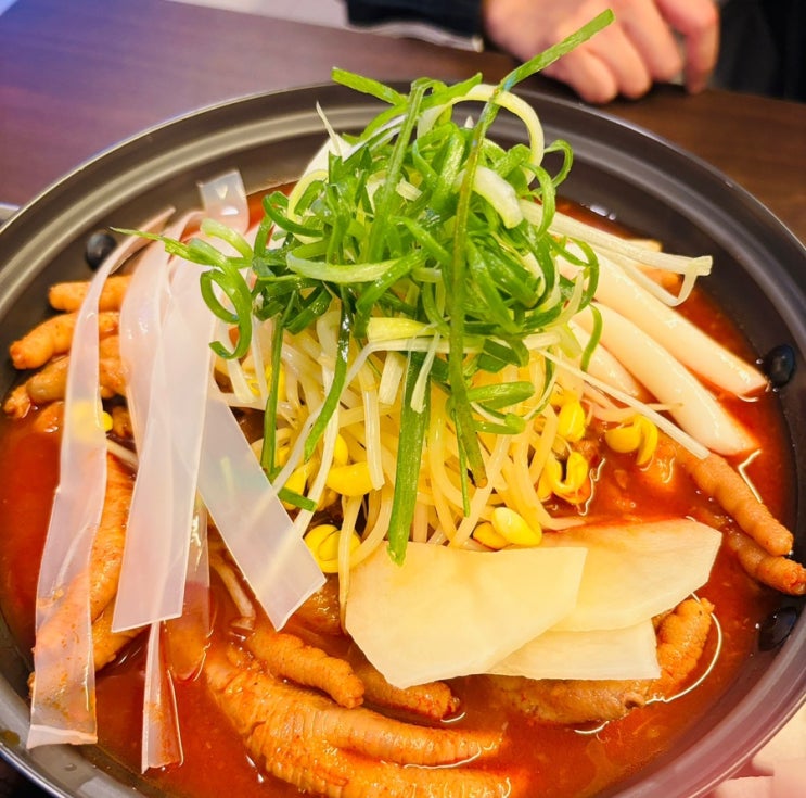  [내돈내먹] 마산 내서 중리 삼계 국물 직화 무뼈 통뼈 닭발 맛집 ‘다시 닭발’