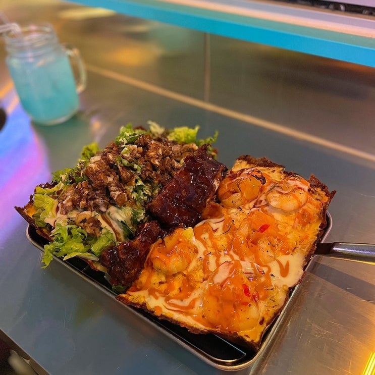 광주 첨단 단체모임장소 추천 락앤도우 디트로이트 피자 맛집 광주 첨단 단체모임장소 추천 락앤도우 디트로이트 피자 맛집