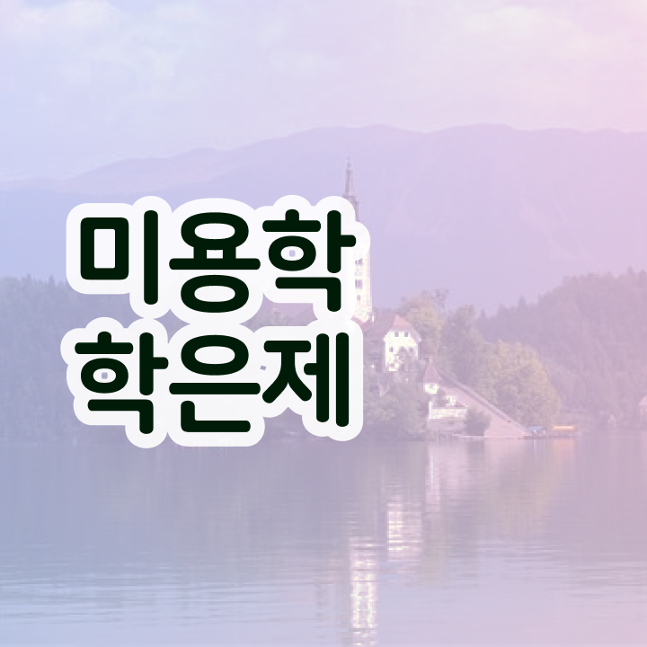  4년제 미용학과 , 학점은행제 미용과정으로 1년도 안걸려서 종합미용면허 자격증 준비했어요