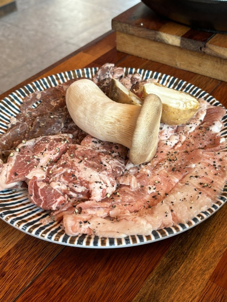  [모현동맛집] 현지인 맛집 모현동 고깃집 추천, 바른고기 엘베요타 100% 익산 모현점