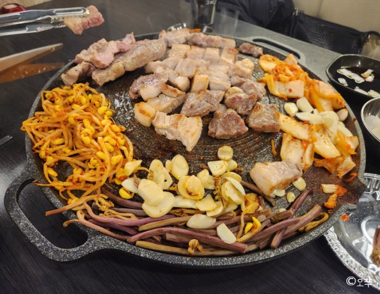  [남양주 오남리 맛집] 육미가 솥뚜껑 / 삼겹살 한근 추천