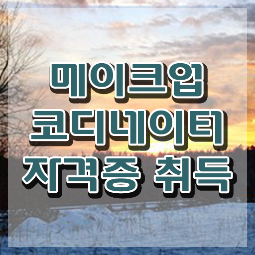  메이크업 아티스트 장점 , 메이크업코디네이터 자격증 온라인으로 쉽게 합격정보 완벽 정리