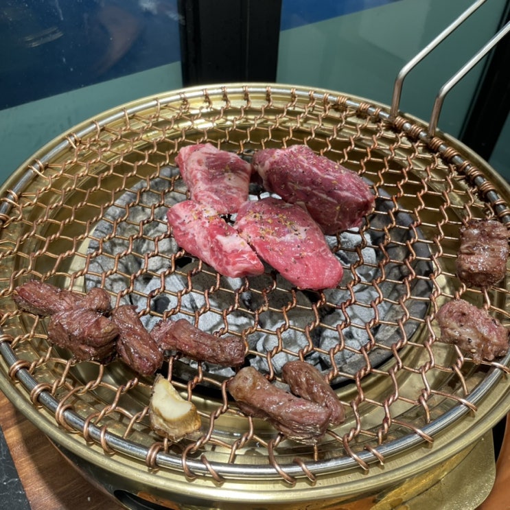  대전 회식하기 좋은 봉명동 소고기 압구정화로구이 대전봉명점