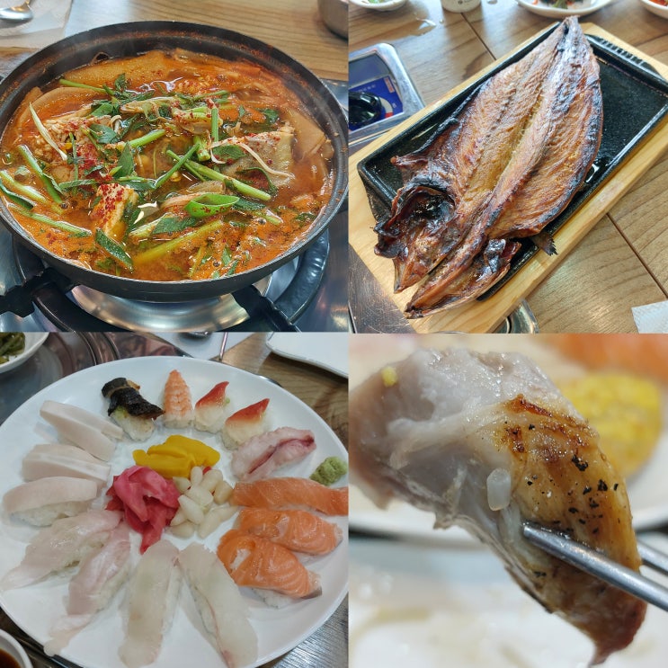  [강릉 옥천동 맛집] 수상한 식당 :: 밥겸술하기 최고, 현지인들도 강추하는 강릉역 생선구이 맛집