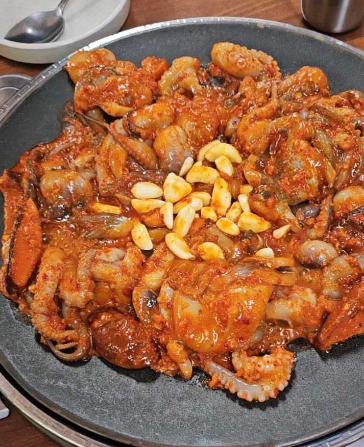  용두동 주꾸미 골목 웨이팅 맛집 나정순할매쭈꾸미