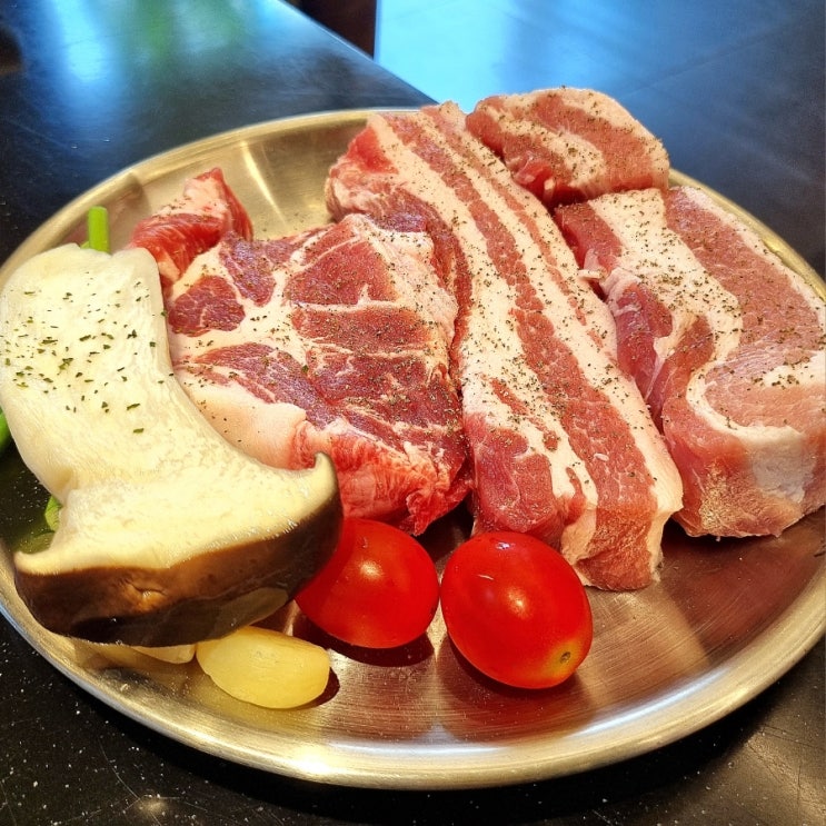  [둔산동 맛집] 고기명작둔산점 | Aging 꽃삼겹 꽃목심 후기