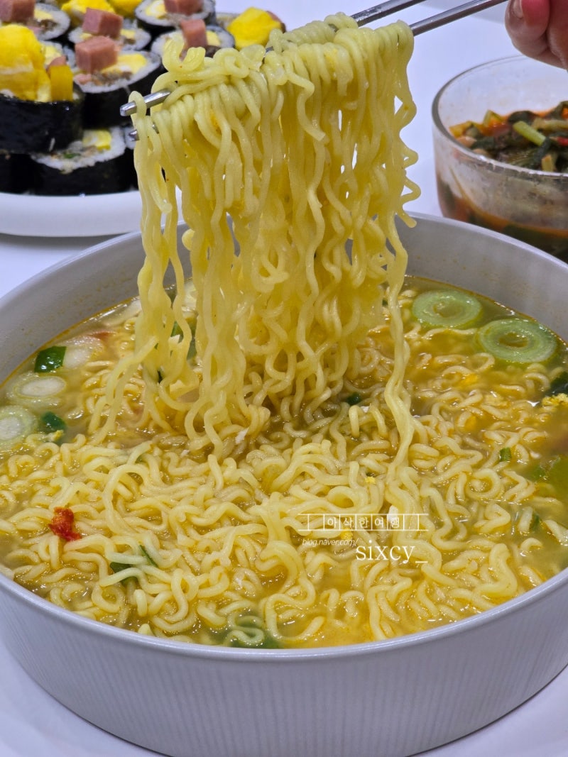 이경규 꼬꼬면 봉지 라면 맛있게 만들기 리뉴얼 버전