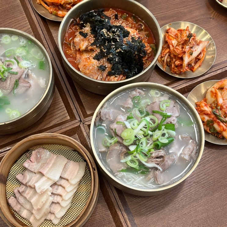  광교아브뉴프랑 근처 한식 맛집 추천 제주살이