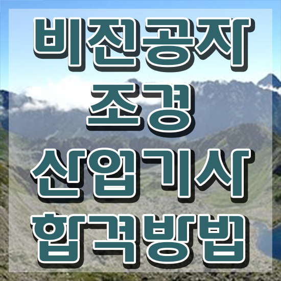  조경산업기사 조경산업기사 응시조건 온라인 수업으로 4달만에 성공한 팁