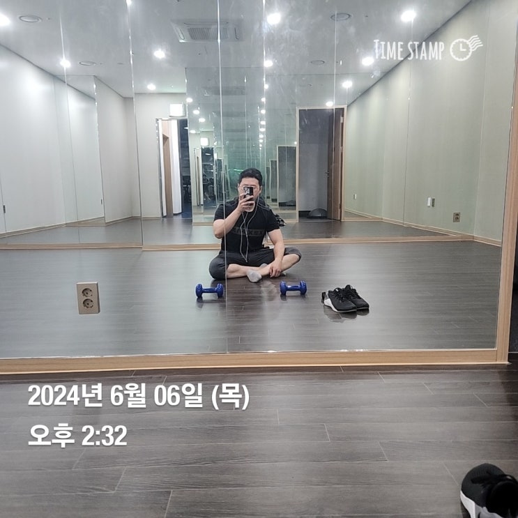  [운동기록]24년 6월 5일 인터벌 러닝 /  6월 6일 상체 근력운동(푸쉬업,데드리트프,로우,바벨컬 등)