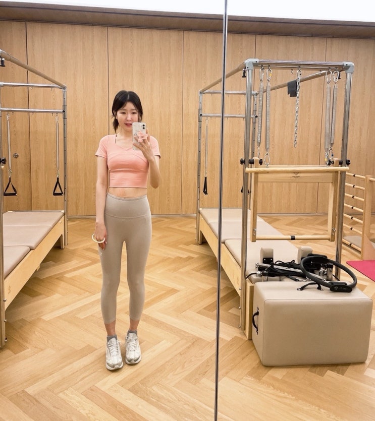  판교 2:1 필라테스 내돈내산 3개월 후기, 효과 (+젝시믹스 레깅스 3종 후기)