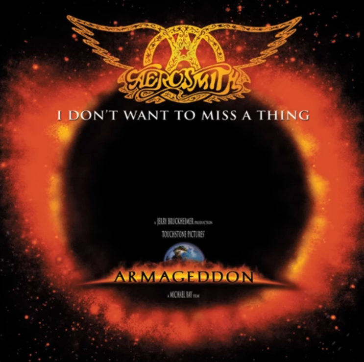  [노래 | 가사 | 해석] I Don't Want to Miss a Thing (1998) | Aerosmith