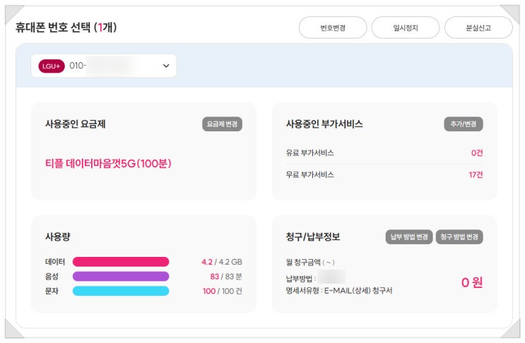  알뜰폰 갈아타기 한달 2780원으로 데이터 무제한 이용할 수 있어요
