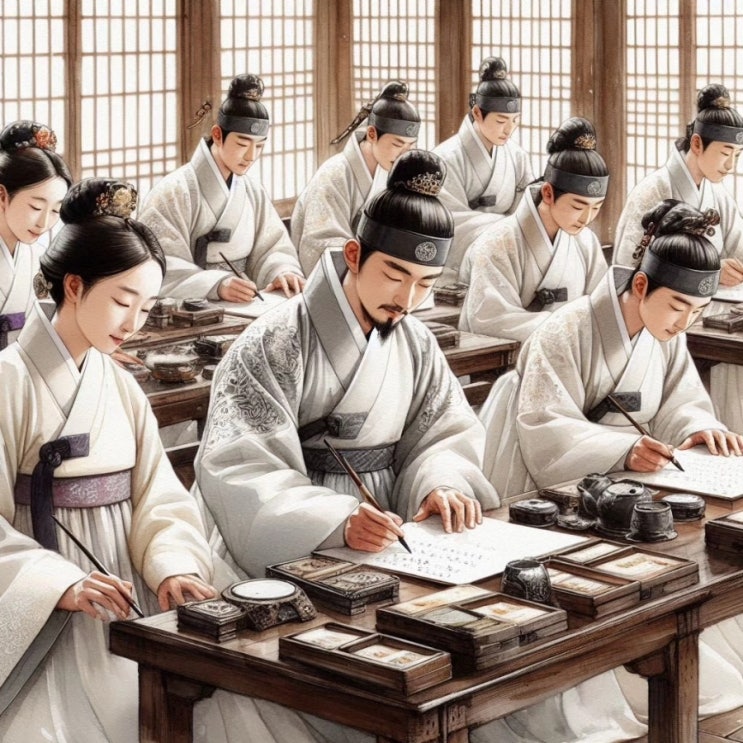  진경필사