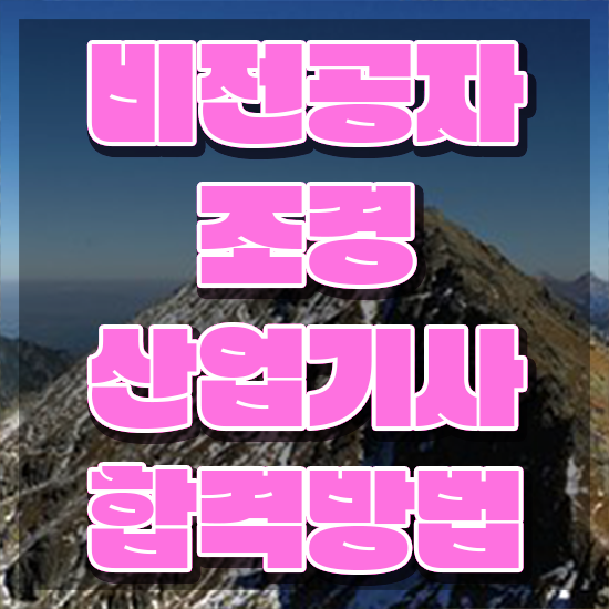  조경산업기사 필기 조경산업기사 시험응시조건 집에서 온라인으로 4달 안에 끝낸 팁