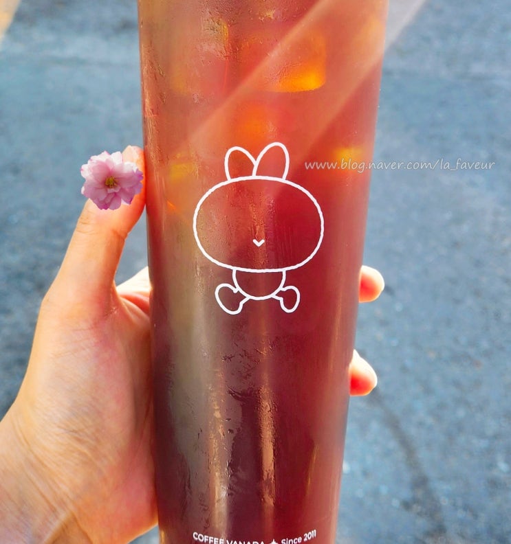  맛 보다는 리유저블 컵 주는 카페 바나다커피 커피에반하다 1리터 아메리카노 커피 내돈내산 후기
