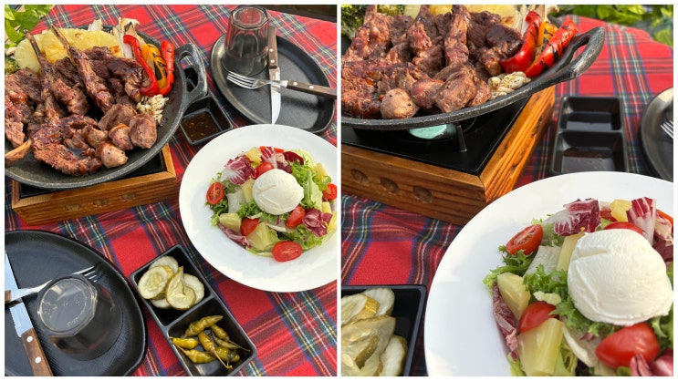  [창원/마산] 숯불 직화 양고기 스테이크 마산맛집! 샤슬릭 마산점