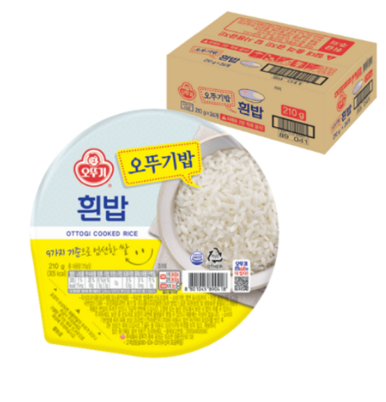  쿠팡 오뚜기 맛있는 오뚜기밥 흰밥 가격