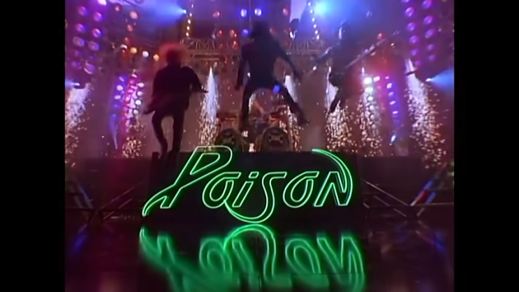  Poison : Nothin' But a Good Time (1988)[영상/소개/가사/해석]