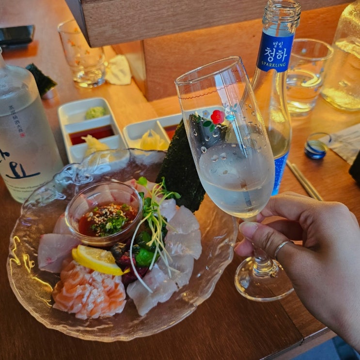  [맛집] 영덕 휘게 우싸롱 일식 코스 요리 맛집(Feat. 끝나지 않는 즐거운 식사)