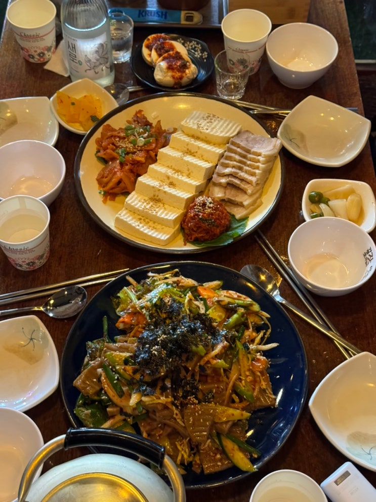  [금천구/시흥동] 막걸리 마시고 개가 될 수 있는 대포국수집 (Rank: B+)