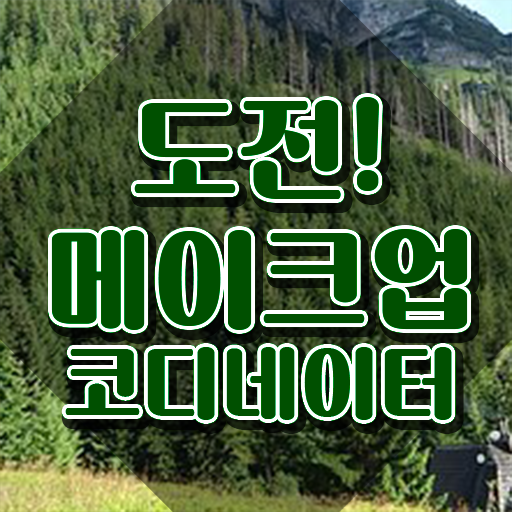  메이크업아티스트 매력 , 메이크업코디네이터 자격증 20일 만에 취득한 정보 필수 정보