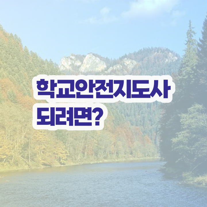  학교 안전 지도사 , 학교안전지도사 자격증 온라인으로 간단히 취득한 과정 , 활용 방법