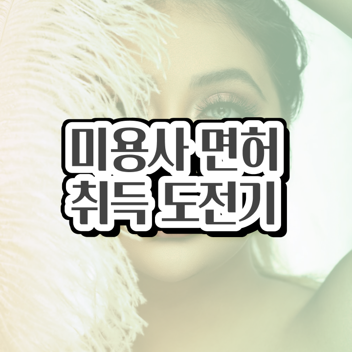  일본미용자격증 , 단기간에 미용사면허증 학위랑 자격증을 한번에 딴 팁 준비했어요