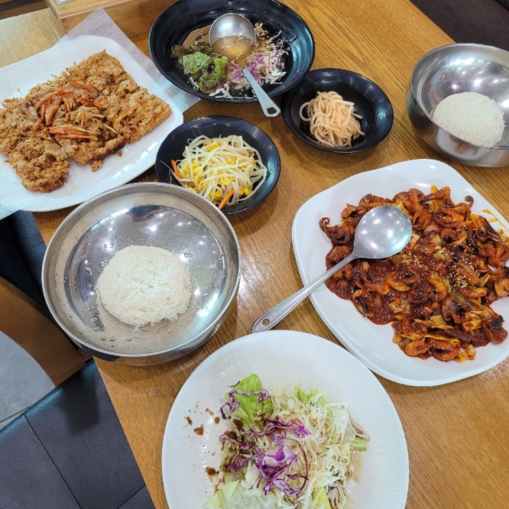  의정부 녹양동 맛집 불만난쭈꾸미 웰빙세트