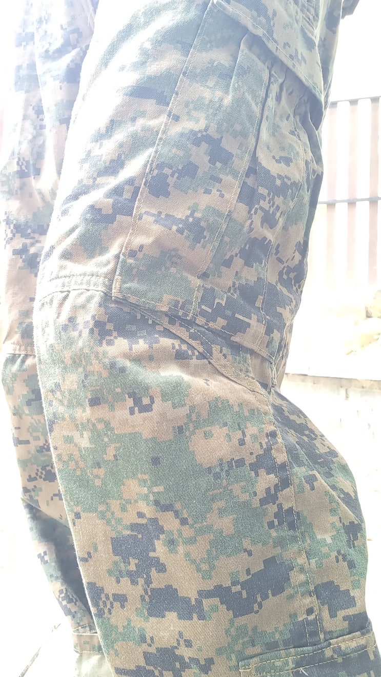  미해병대 FR 우드마펫 바지