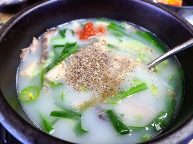  중화동 순대국 맛집 깔끔한 국물이 최고인 옛날순대국 먹고 온 후기