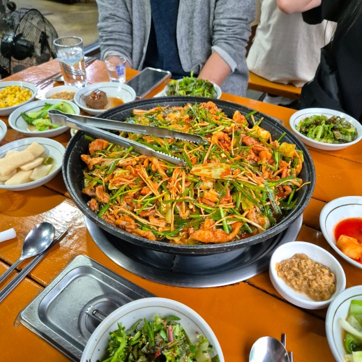  북면 오리고기 맛집 '산수정' 볶음밥 오리탕 맛집 내 돈 내산 후기