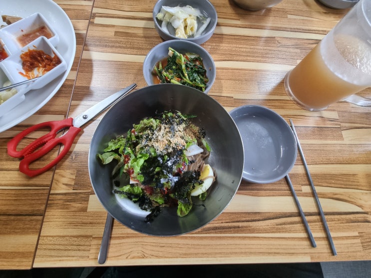  원주 청정막국수 현지인 입소문 금대리 맛집