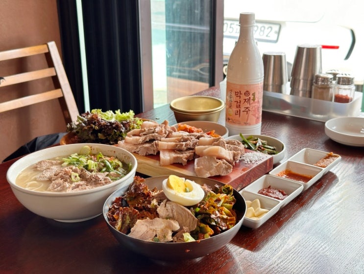  [신설동맛집] 서울 고기국수 1등은 여기로 종결할게요 | 인생 찐맛집 재벌국수 신설동점