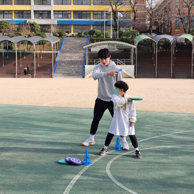  유아체육 방문체육 : 축구 농구 줄넘기 과외, 10주후 아이 변화